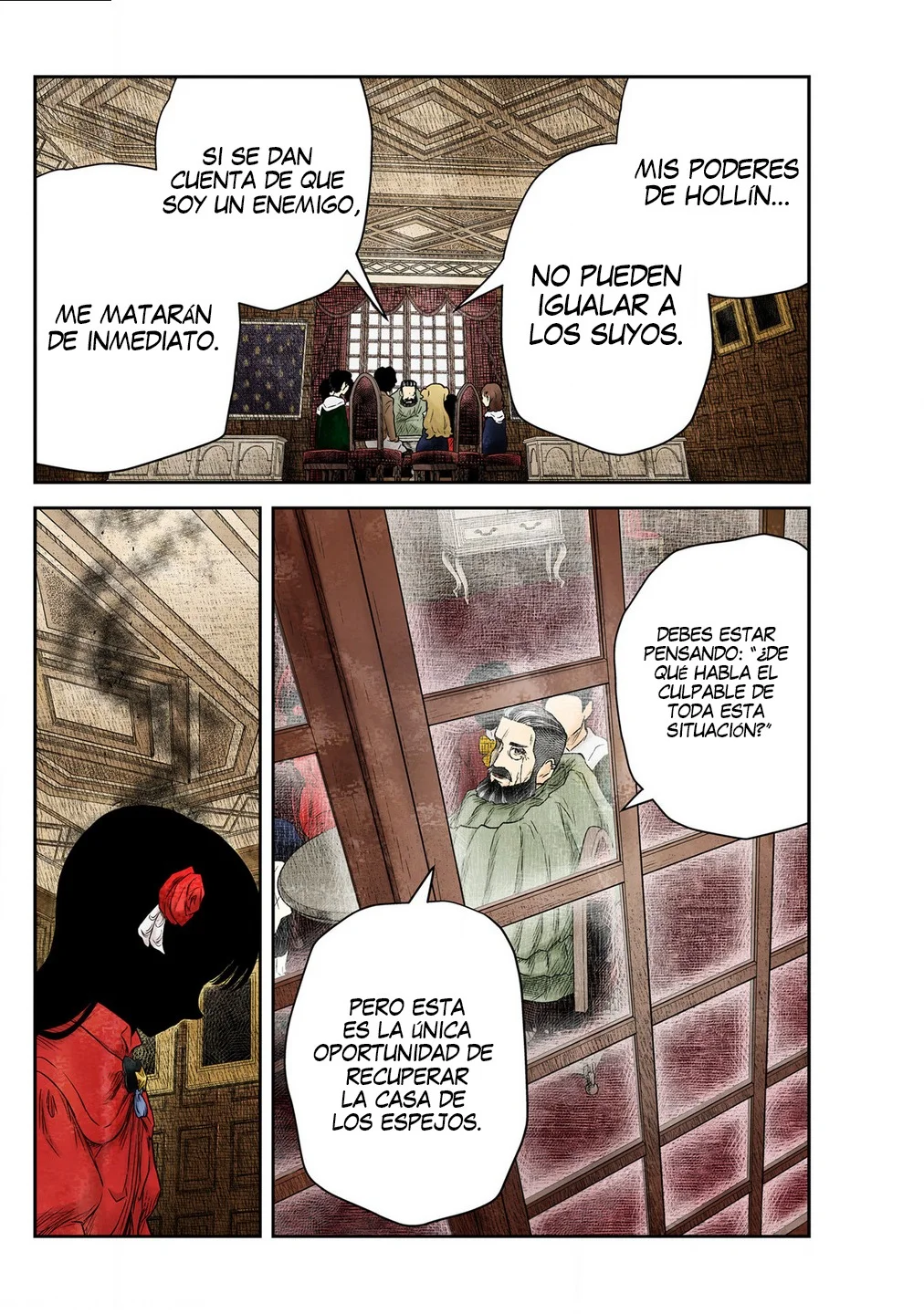 Shadows House – Digital Colored Comics Capítulo 220 - Page 15