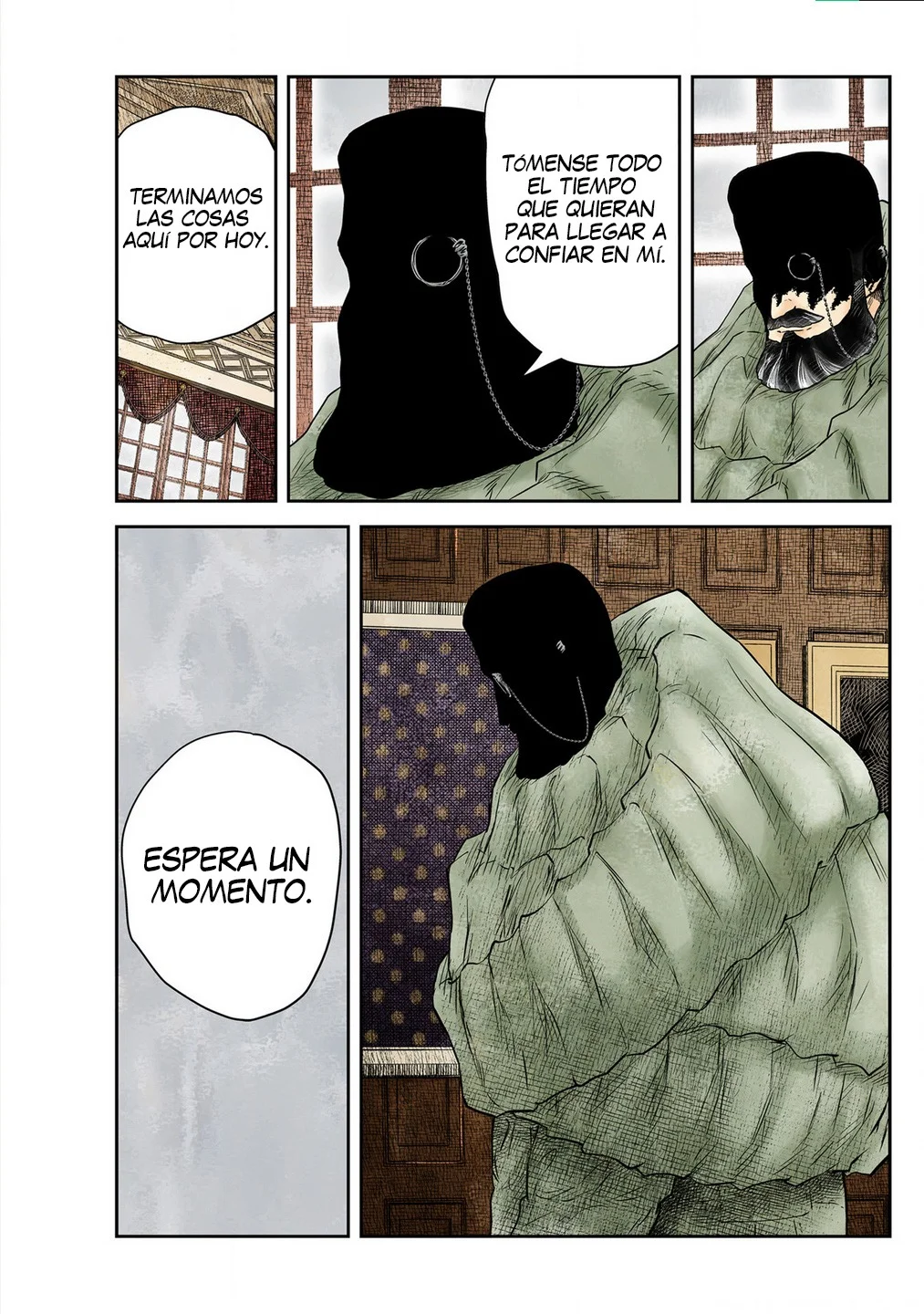 Shadows House – Digital Colored Comics Capítulo 220 - Page 16
