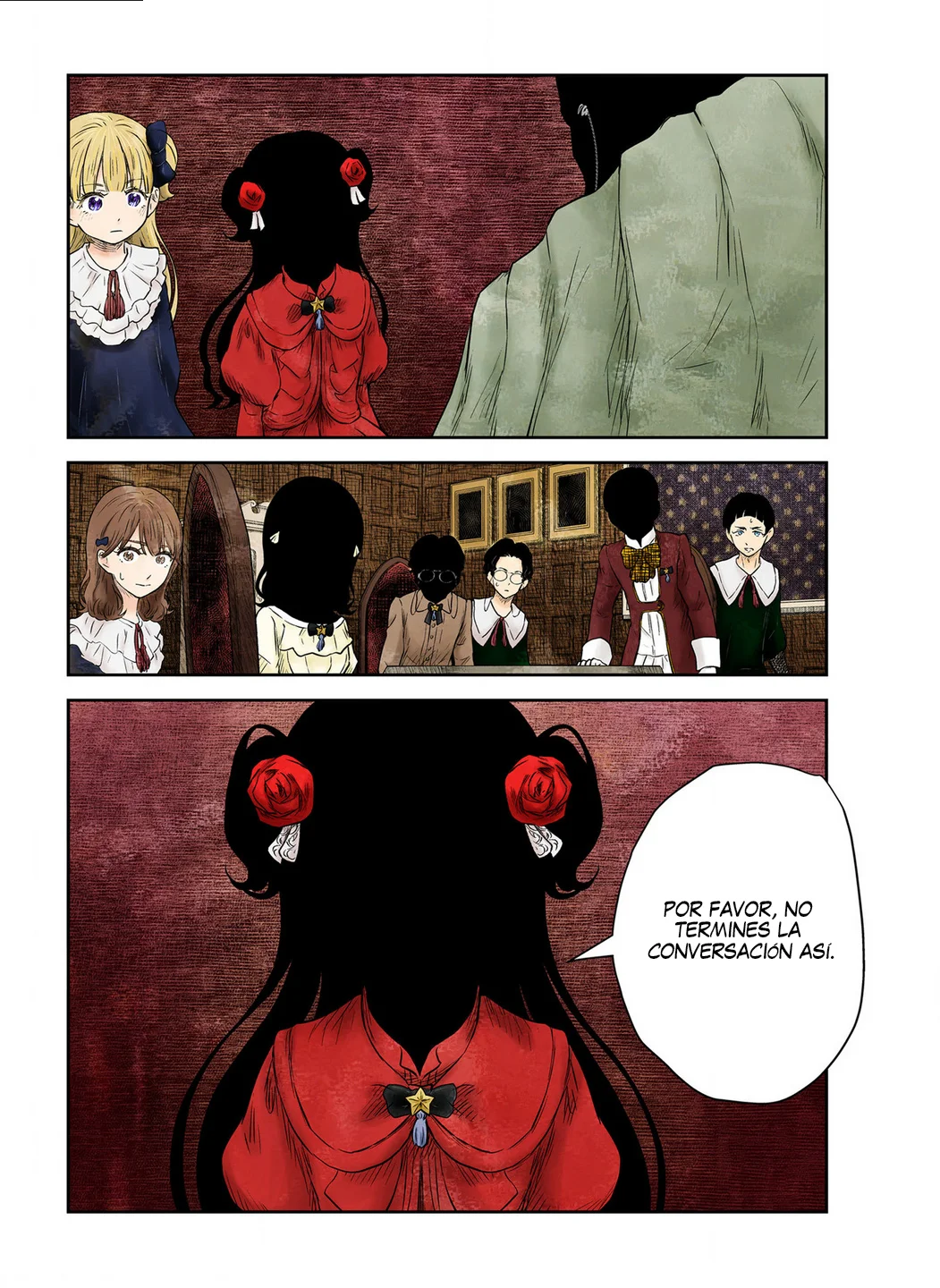 Shadows House – Digital Colored Comics Capítulo 220 - Page 17