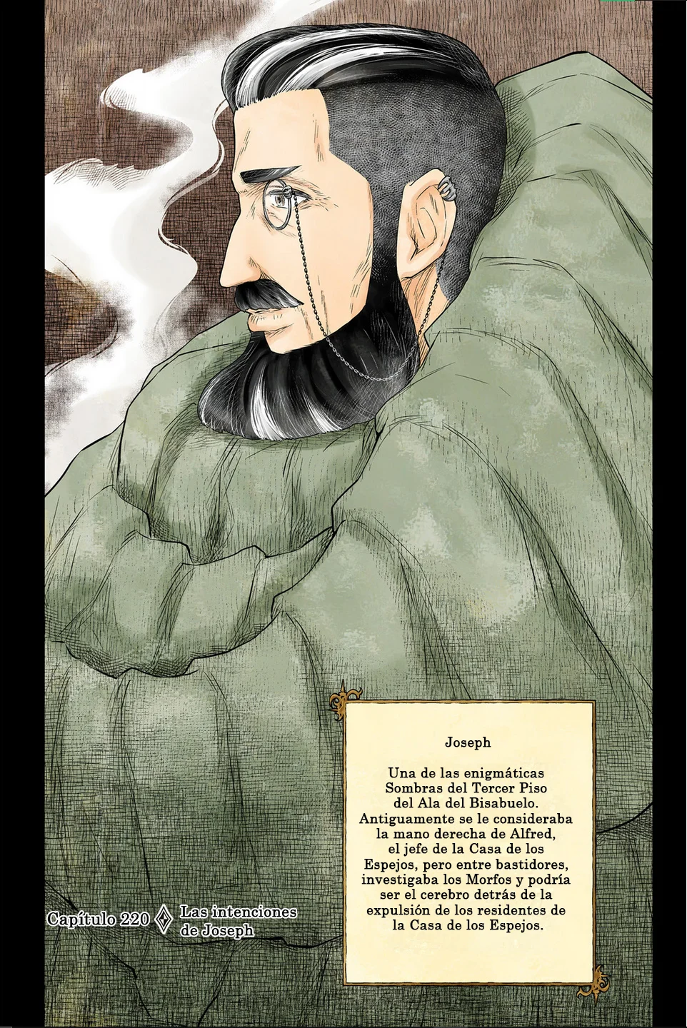 Shadows House – Digital Colored Comics Capítulo 220 - Page 2