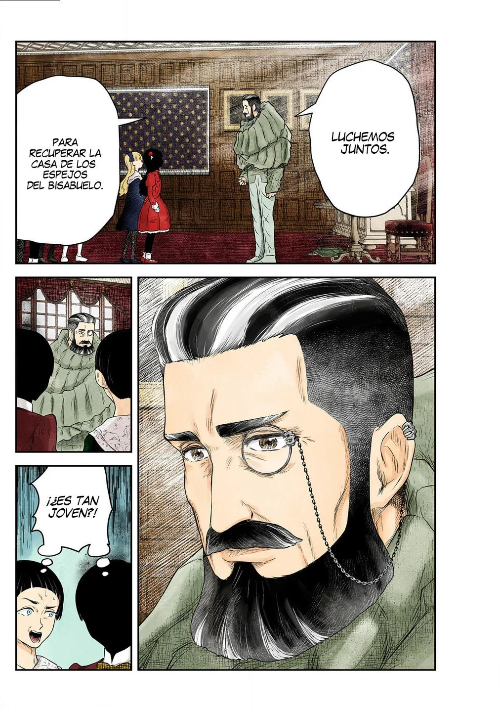 Shadows House – Digital Colored Comics Capítulo 220 - Page 3