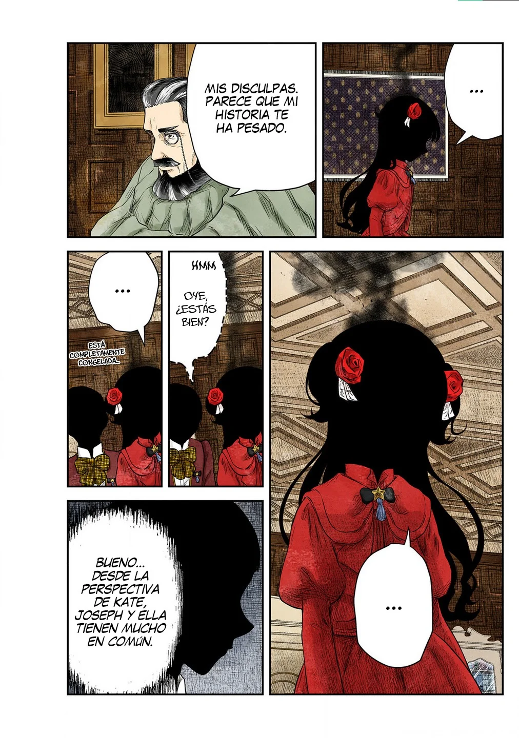 Shadows House – Digital Colored Comics Capítulo 220 - Page 4