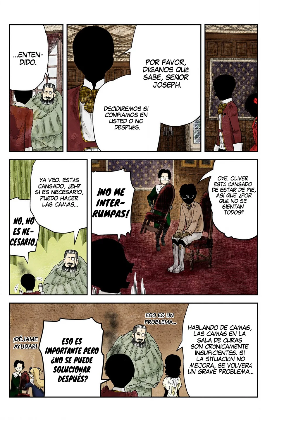Shadows House – Digital Colored Comics Capítulo 220 - Page 5