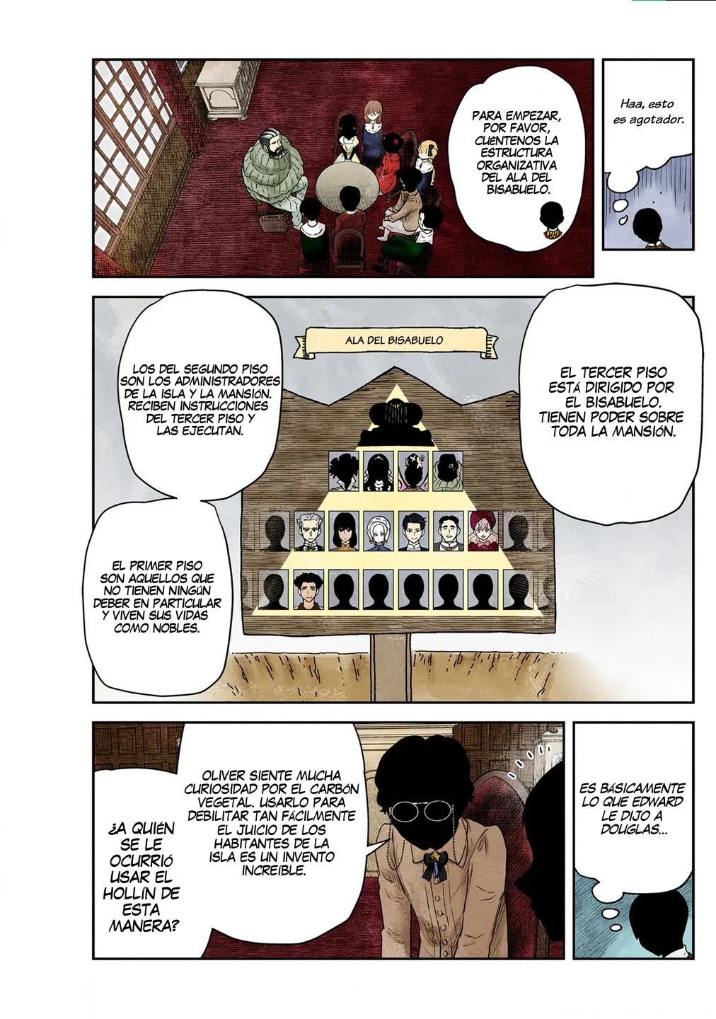 Shadows House – Digital Colored Comics Capítulo 220 - Page 6