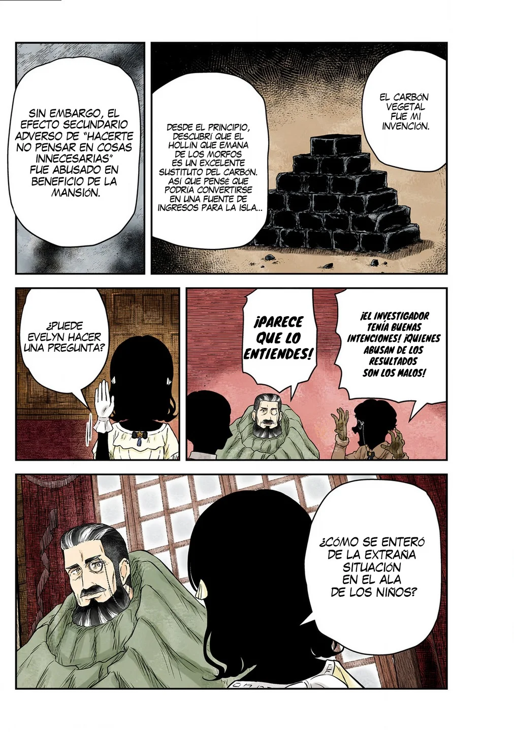 Shadows House – Digital Colored Comics Capítulo 220 - Page 7