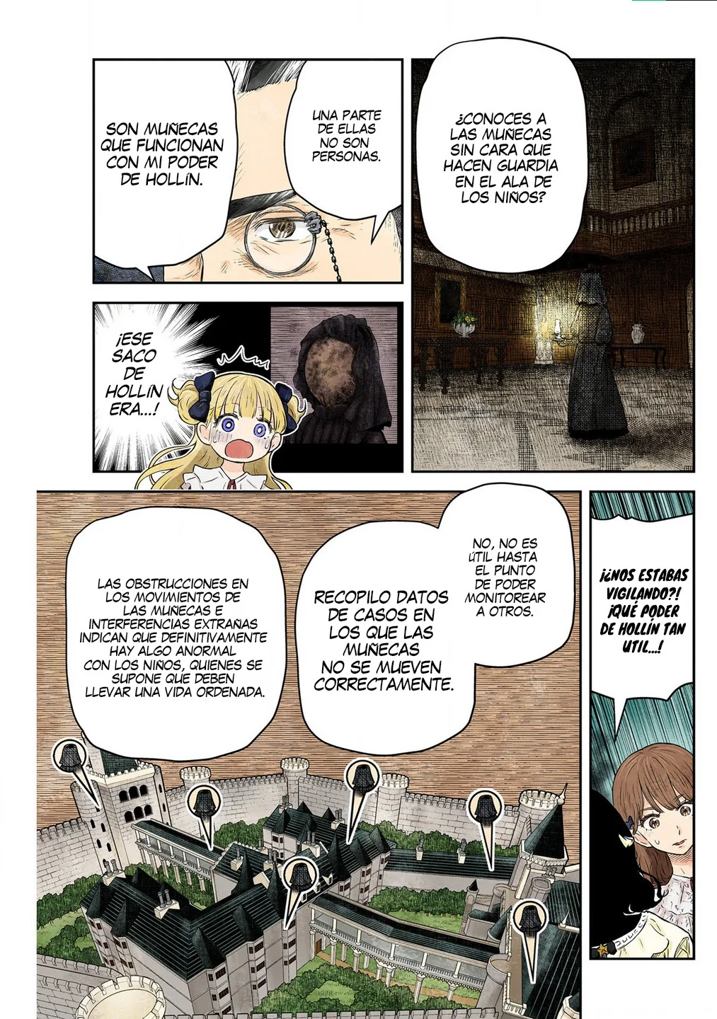Shadows House – Digital Colored Comics Capítulo 220 - Page 8