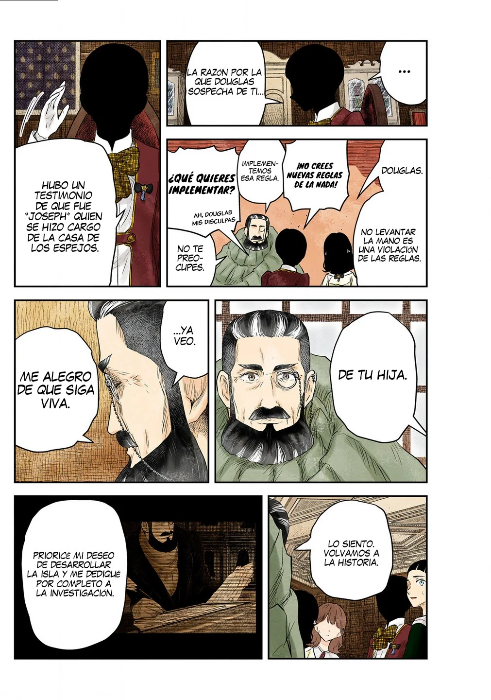 Shadows House – Digital Colored Comics Capítulo 220 - Page 9