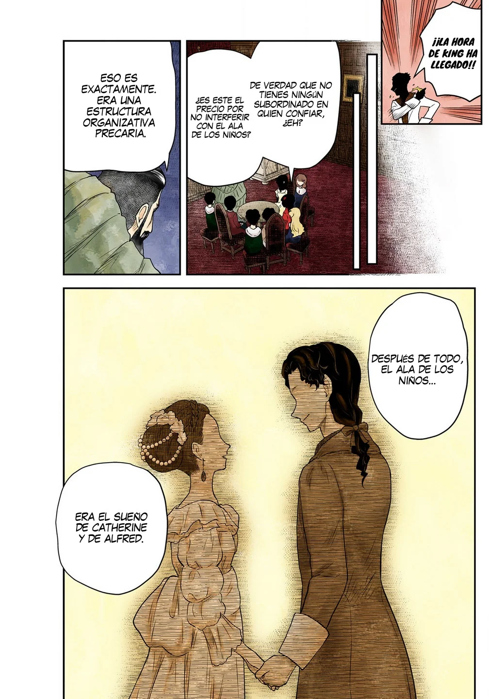 Shadows House – Digital Colored Comics Capítulo 221 - Page 10