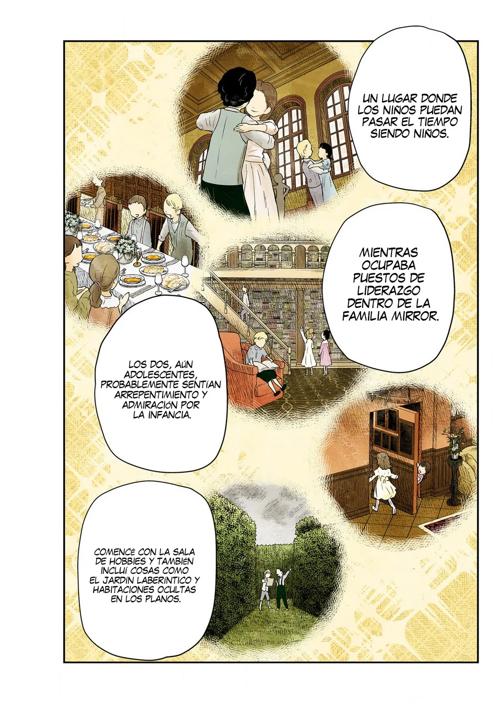 Shadows House – Digital Colored Comics Capítulo 221 - Page 12