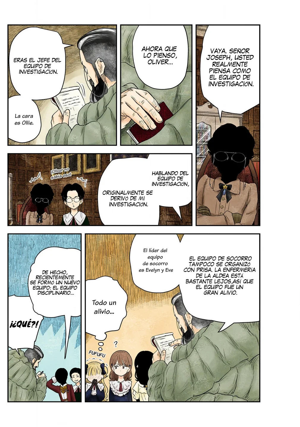 Shadows House – Digital Colored Comics Capítulo 221 - Page 13