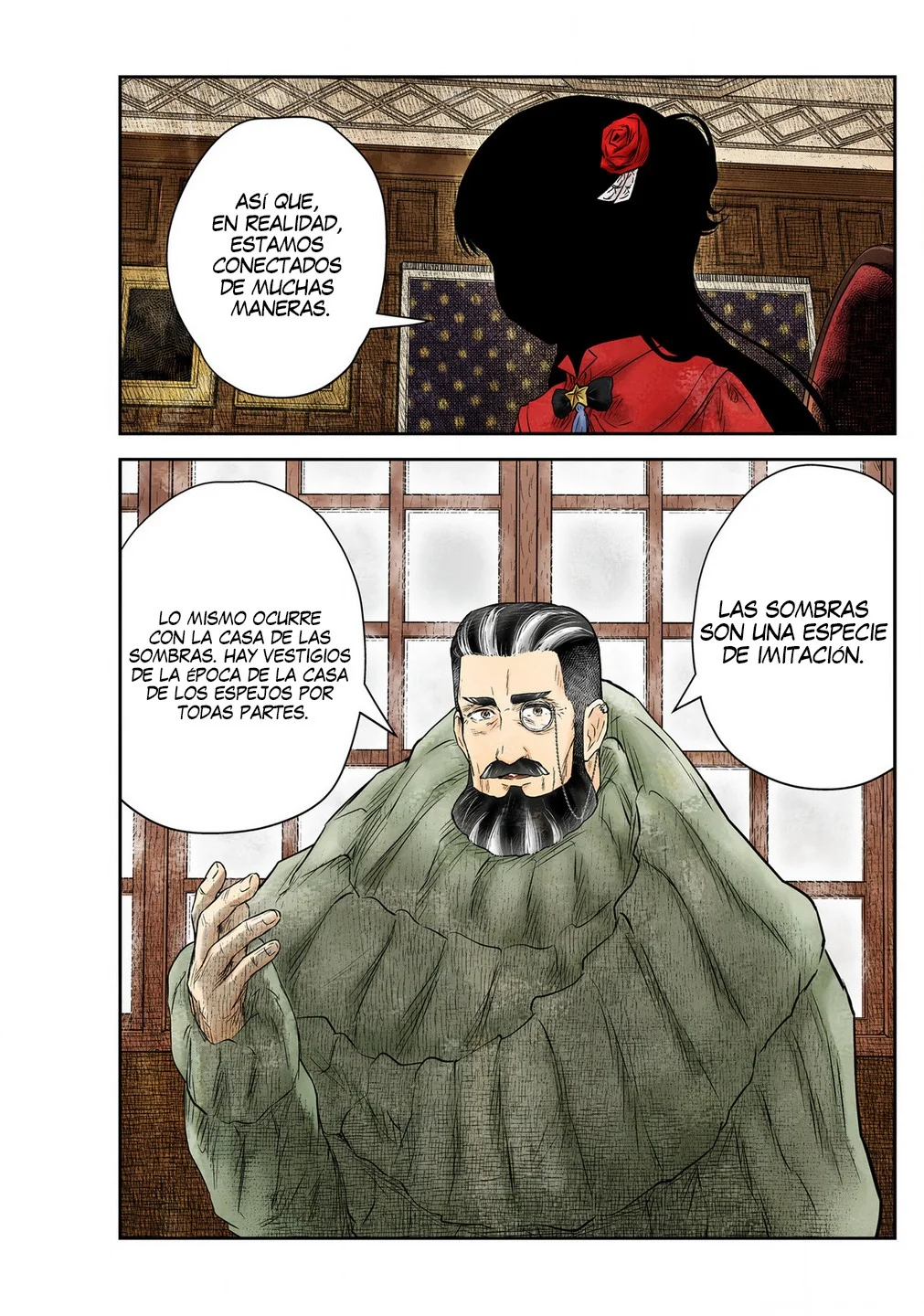 Shadows House – Digital Colored Comics Capítulo 221 - Page 14