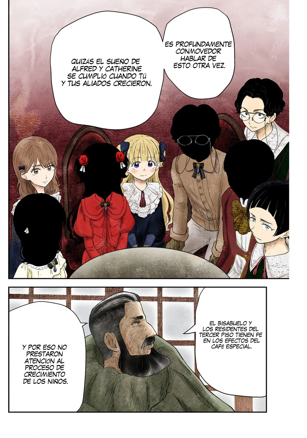 Shadows House – Digital Colored Comics Capítulo 221 - Page 15