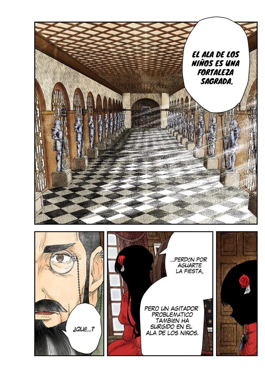 Shadows House – Digital Colored Comics Capítulo 221 - Page 16