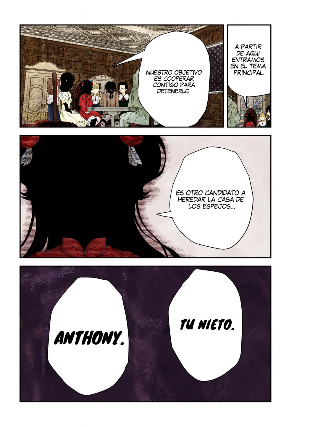 Shadows House – Digital Colored Comics Capítulo 221 - Page 17