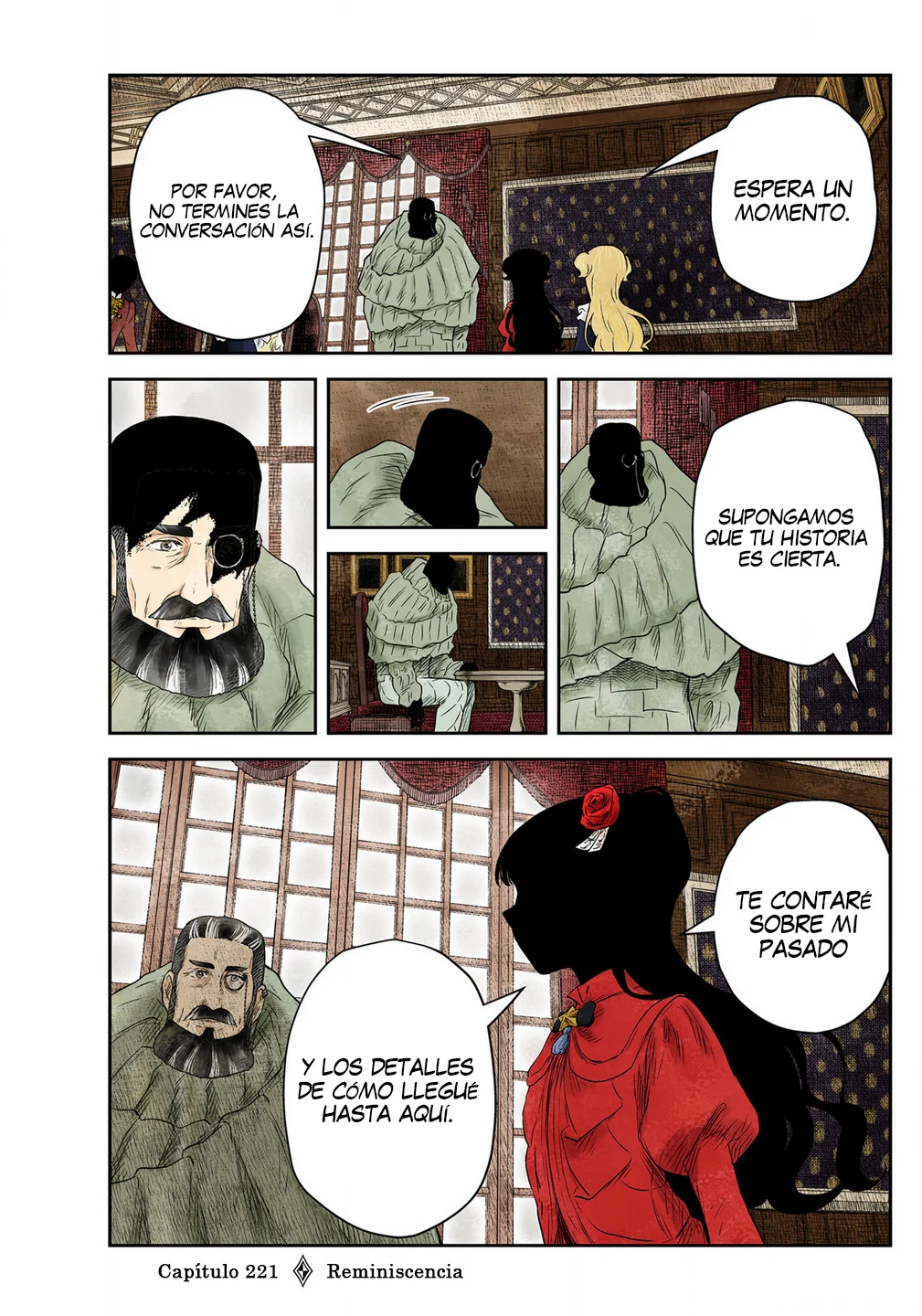 Shadows House – Digital Colored Comics Capítulo 221 - Page 2