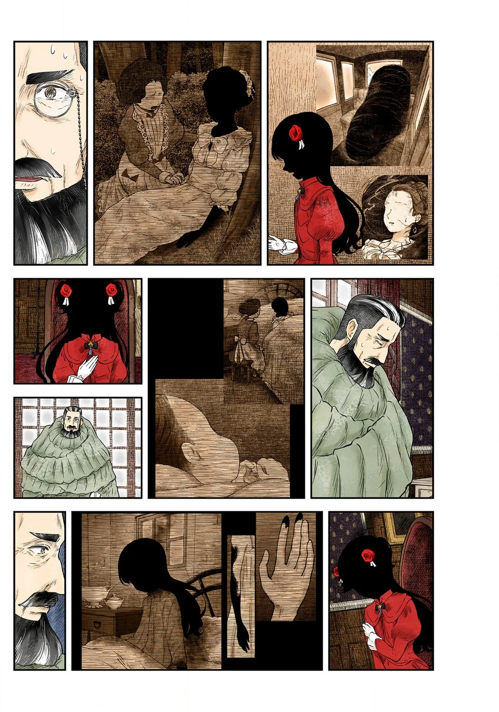 Shadows House – Digital Colored Comics Capítulo 221 - Page 3