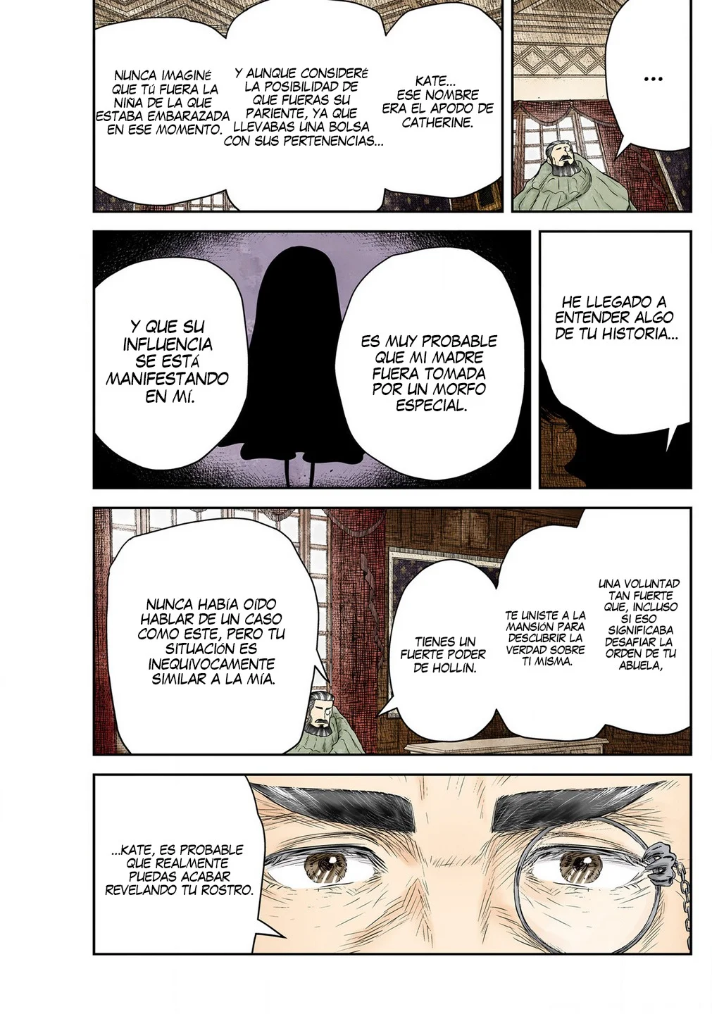 Shadows House – Digital Colored Comics Capítulo 221 - Page 4