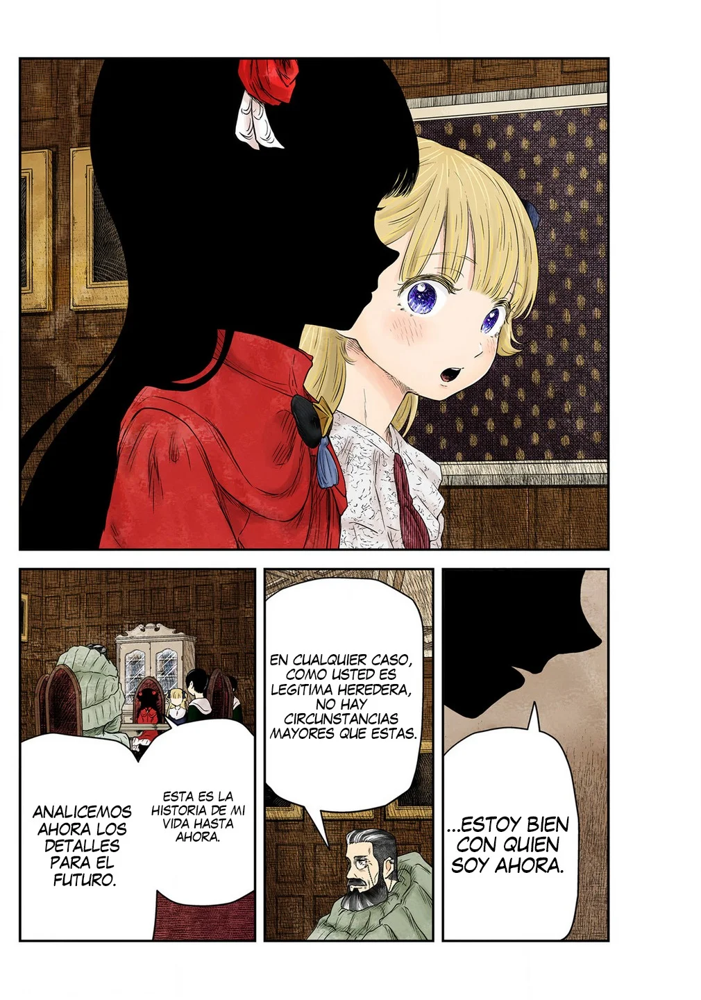 Shadows House – Digital Colored Comics Capítulo 221 - Page 5
