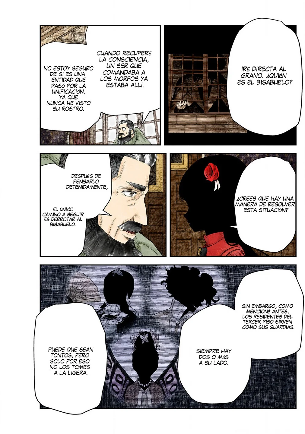 Shadows House – Digital Colored Comics Capítulo 221 - Page 6