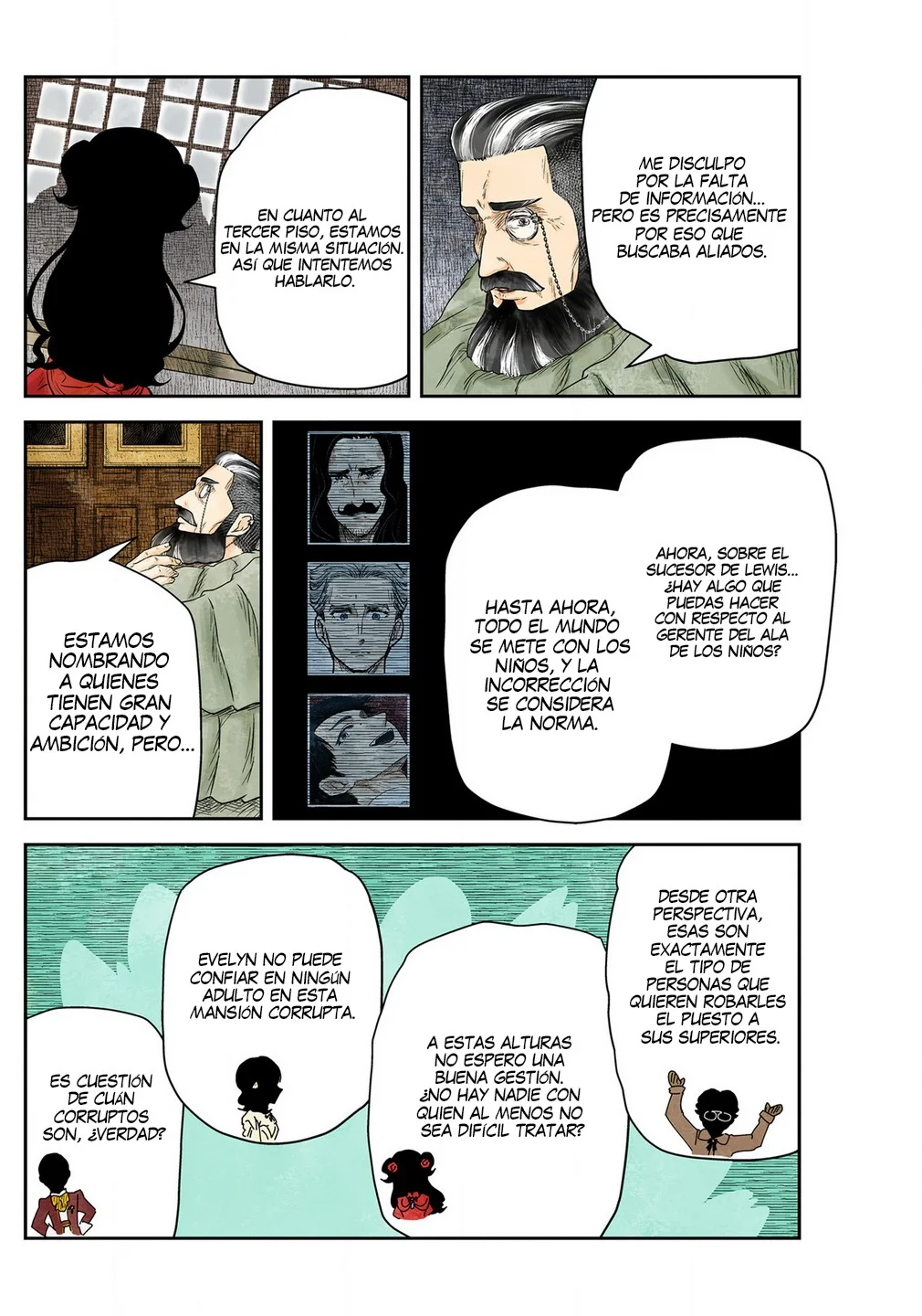 Shadows House – Digital Colored Comics Capítulo 221 - Page 7