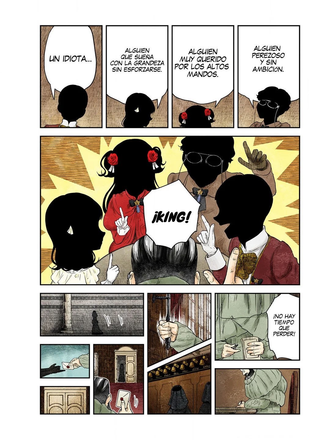 Shadows House – Digital Colored Comics Capítulo 221 - Page 8
