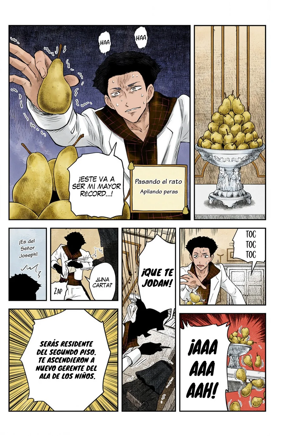 Shadows House – Digital Colored Comics Capítulo 221 - Page 9