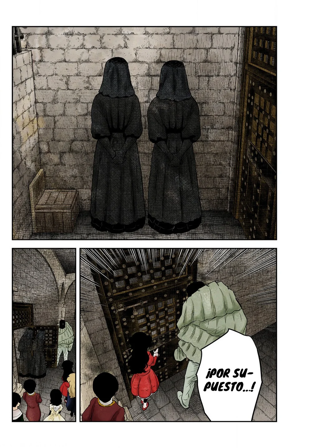 Shadows House – Digital Colored Comics Capítulo 222 - Page 10