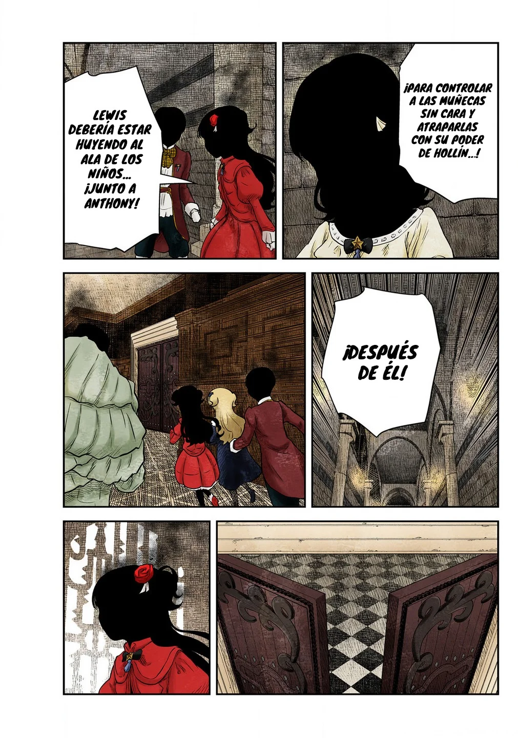 Shadows House – Digital Colored Comics Capítulo 222 - Page 11