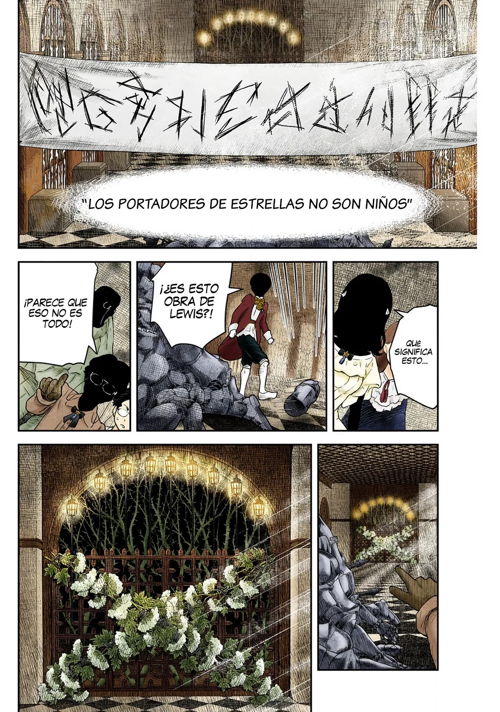 Shadows House – Digital Colored Comics Capítulo 222 - Page 13