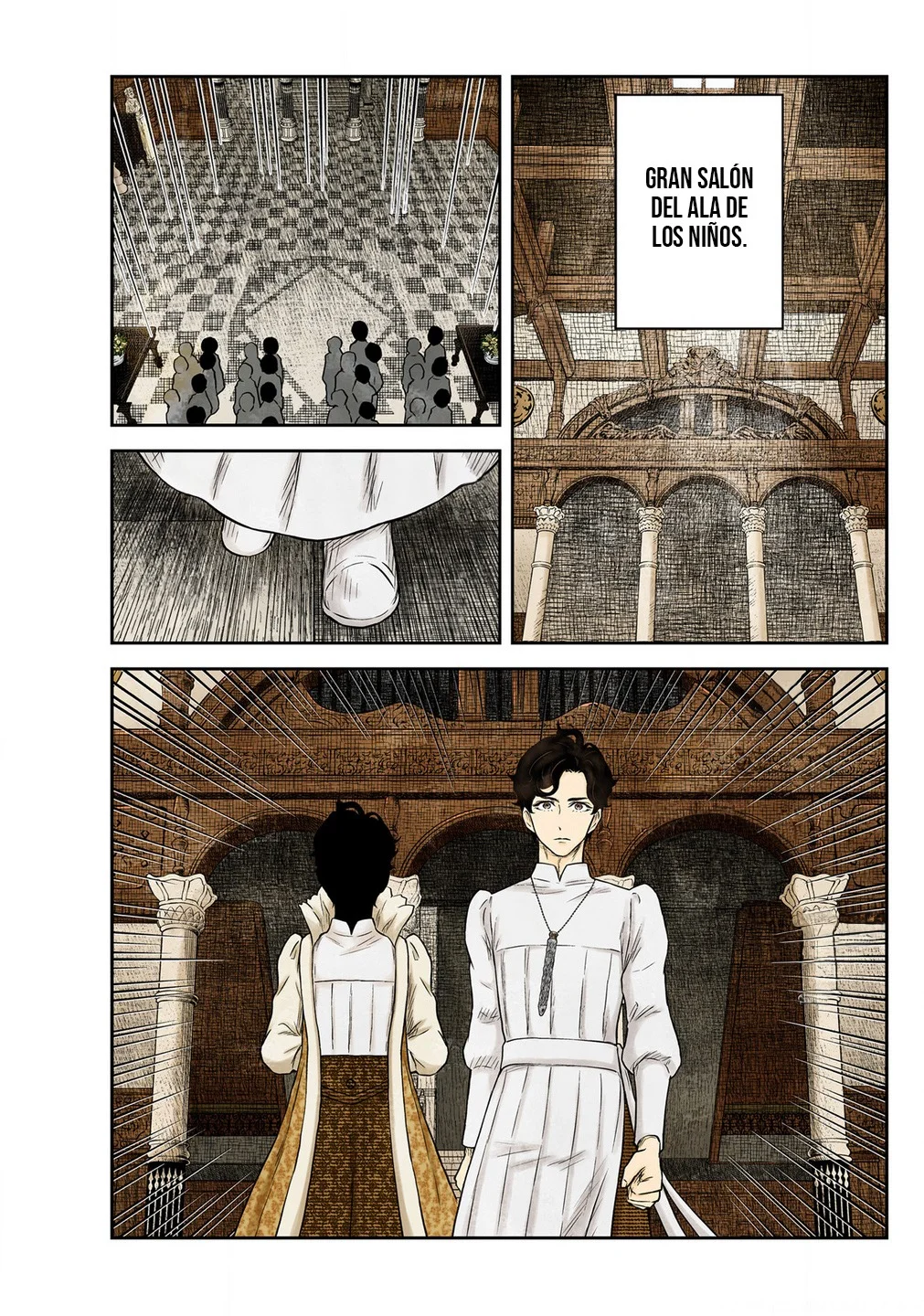 Shadows House – Digital Colored Comics Capítulo 222 - Page 14