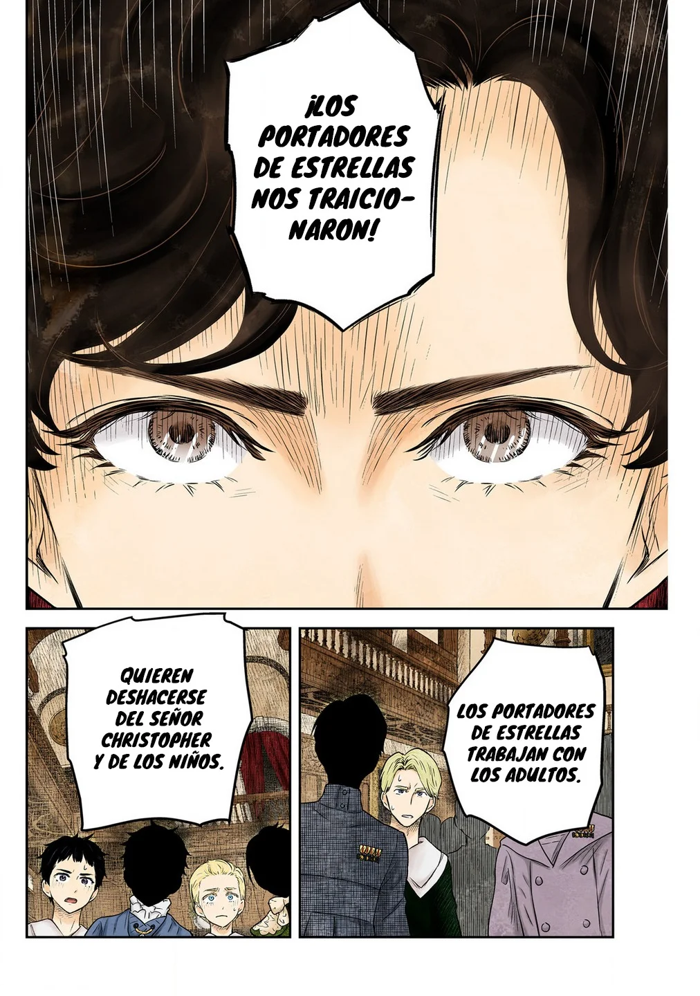 Shadows House – Digital Colored Comics Capítulo 222 - Page 15