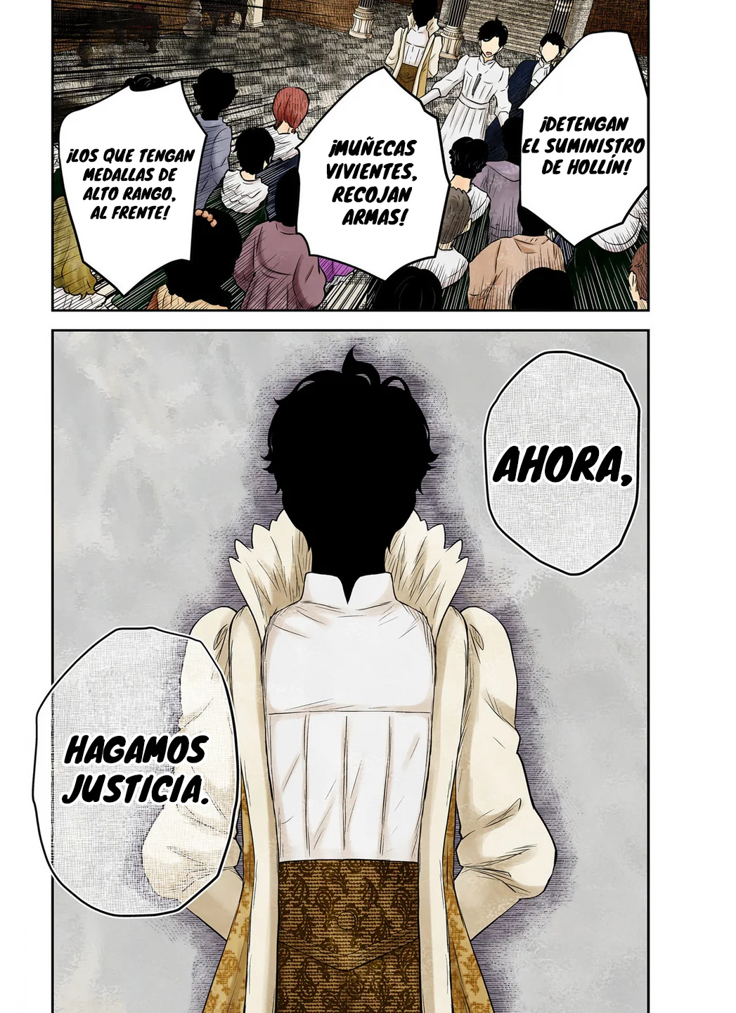 Shadows House – Digital Colored Comics Capítulo 222 - Page 17