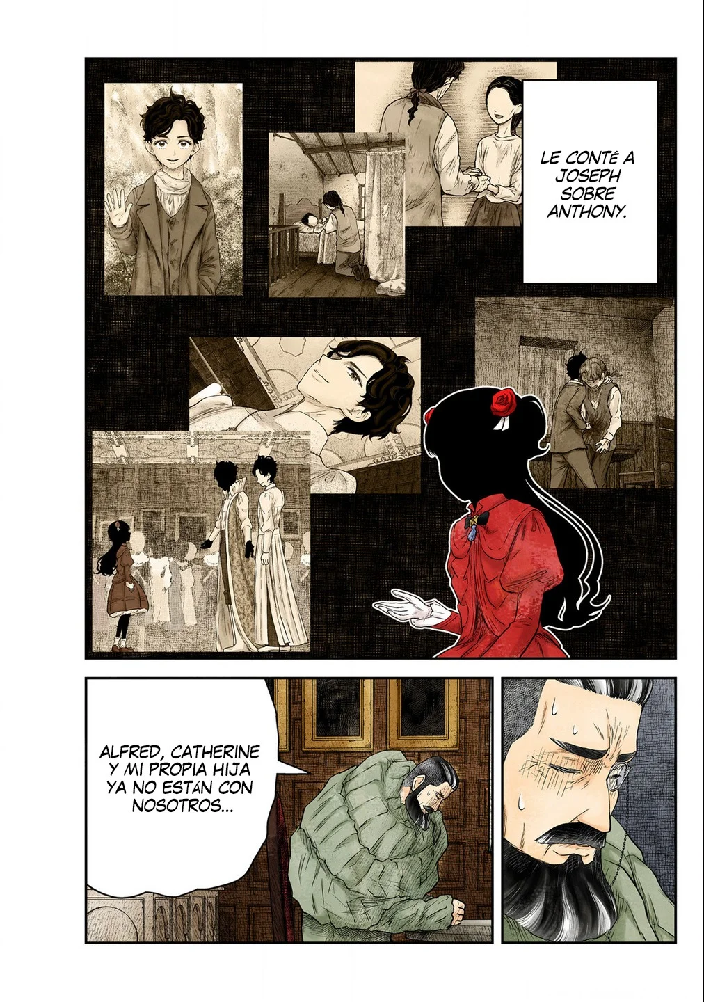 Shadows House – Digital Colored Comics Capítulo 222 - Page 3