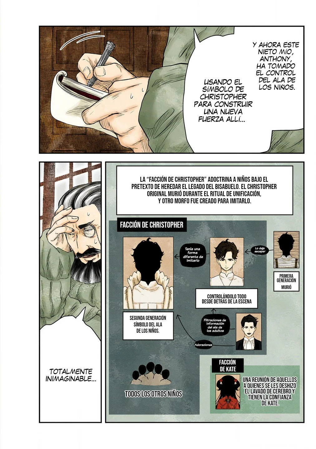 Shadows House – Digital Colored Comics Capítulo 222 - Page 5