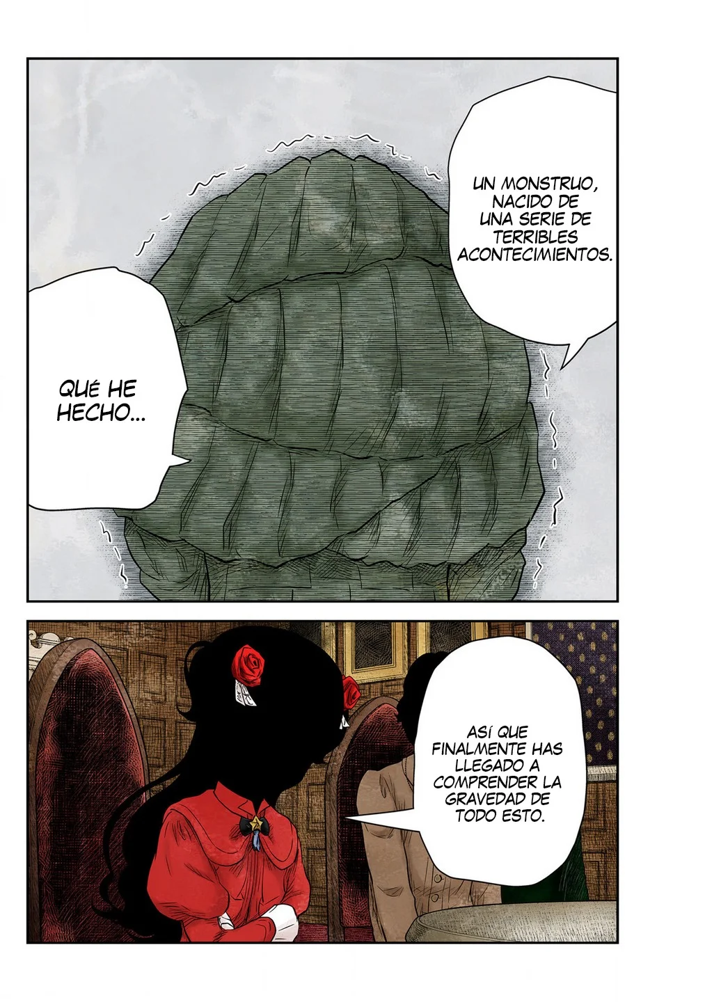 Shadows House – Digital Colored Comics Capítulo 222 - Page 6
