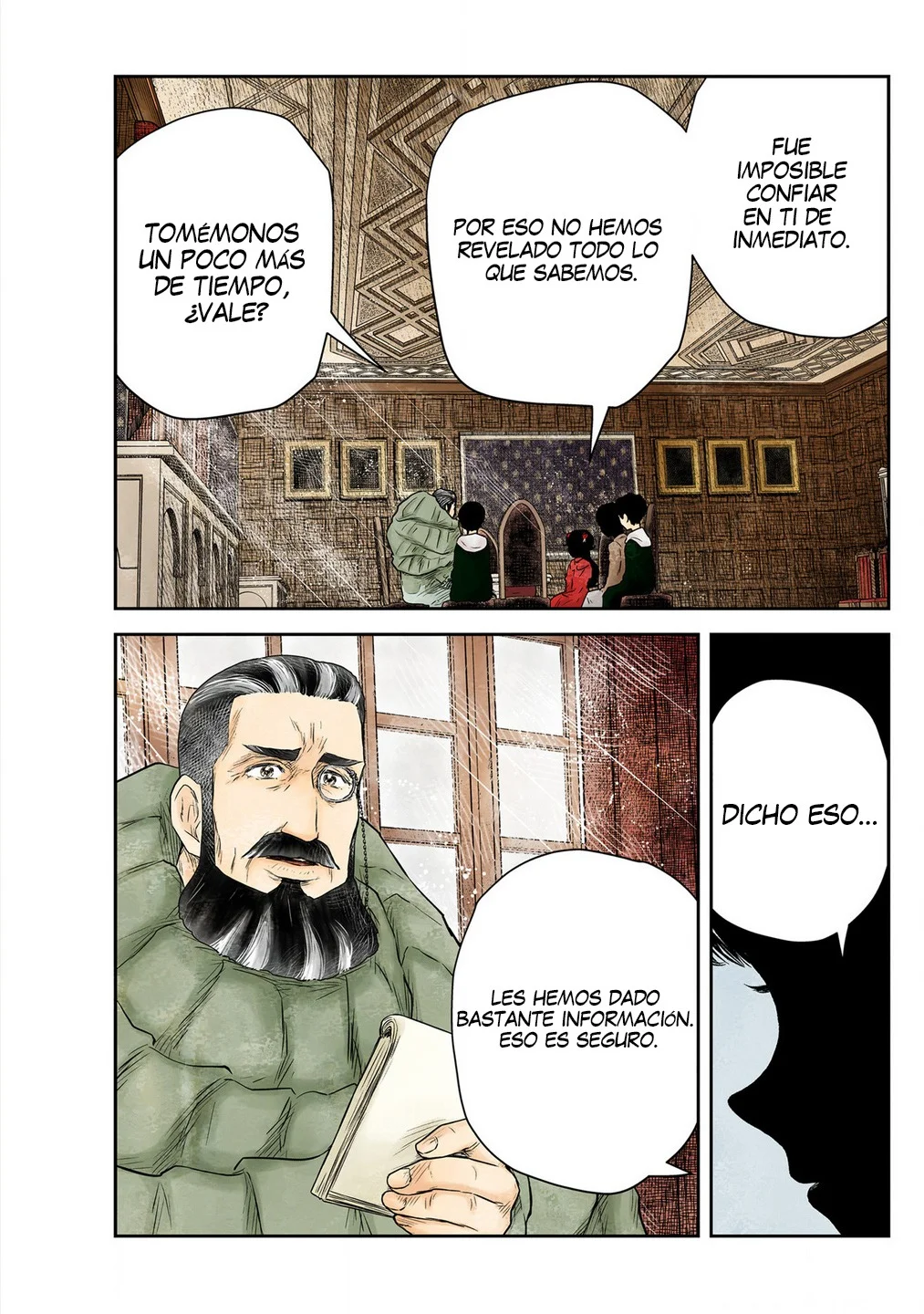 Shadows House – Digital Colored Comics Capítulo 222 - Page 7