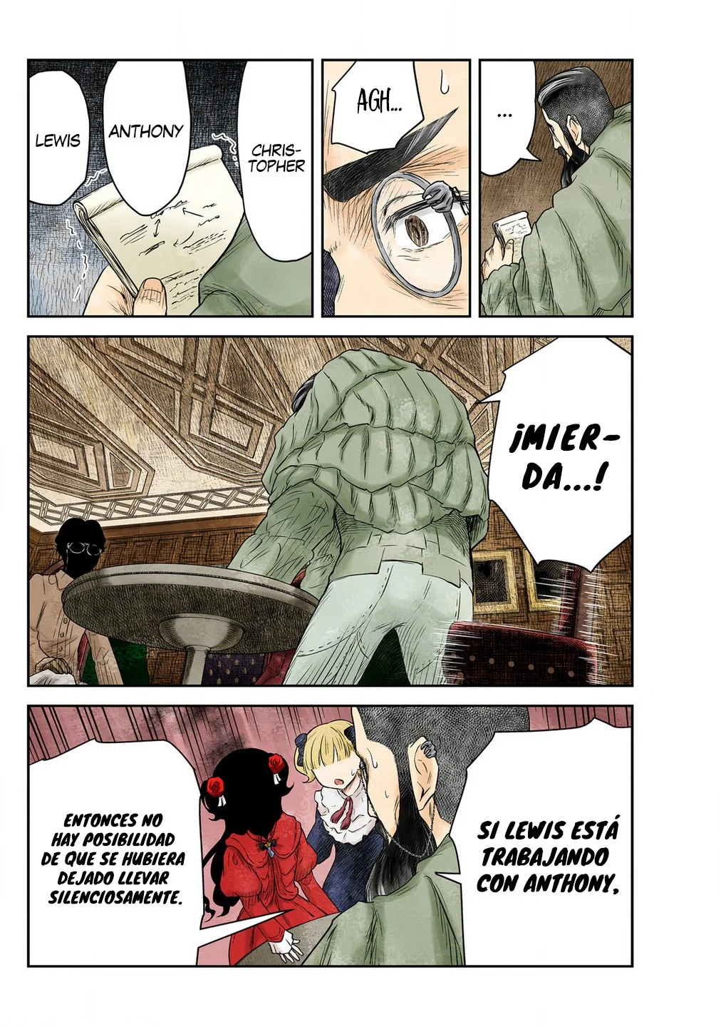 Shadows House – Digital Colored Comics Capítulo 222 - Page 8