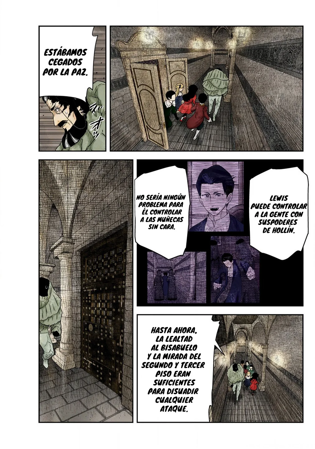 Shadows House – Digital Colored Comics Capítulo 222 - Page 9