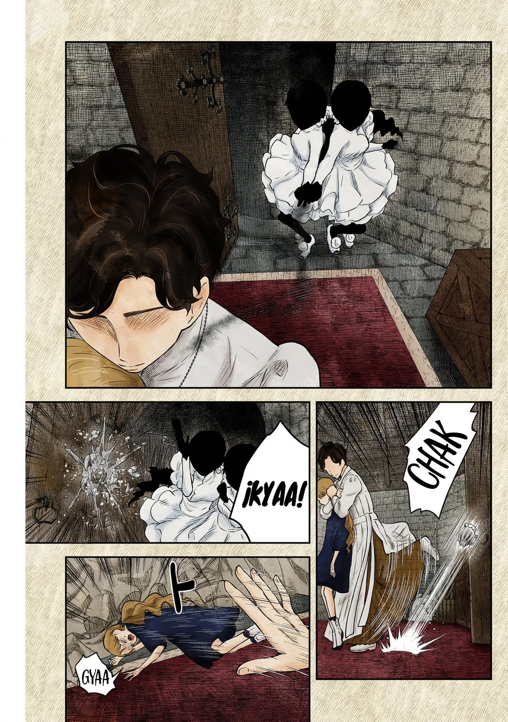 Shadows House – Digital Colored Comics Capítulo 223 - Page 10