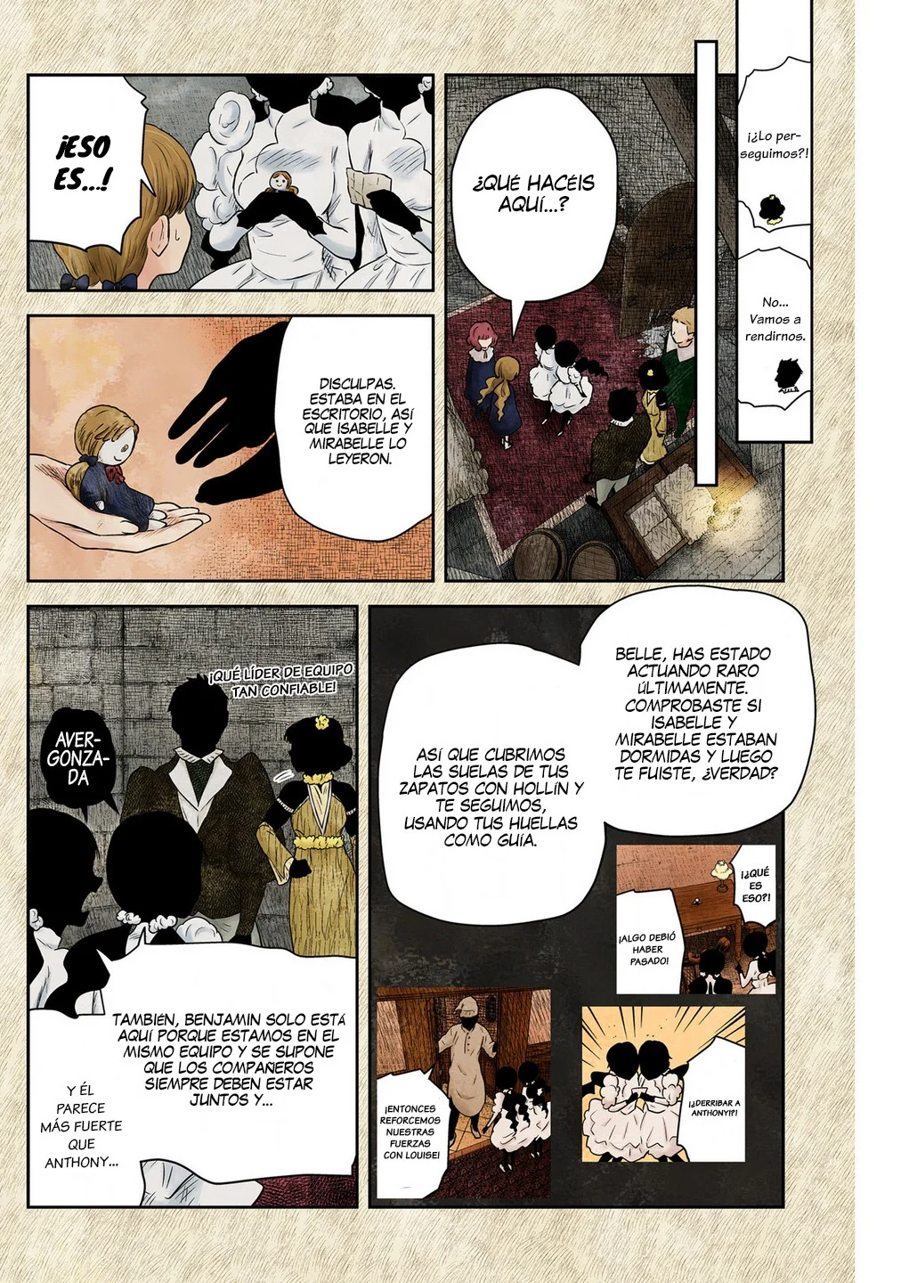 Shadows House – Digital Colored Comics Capítulo 223 - Page 13