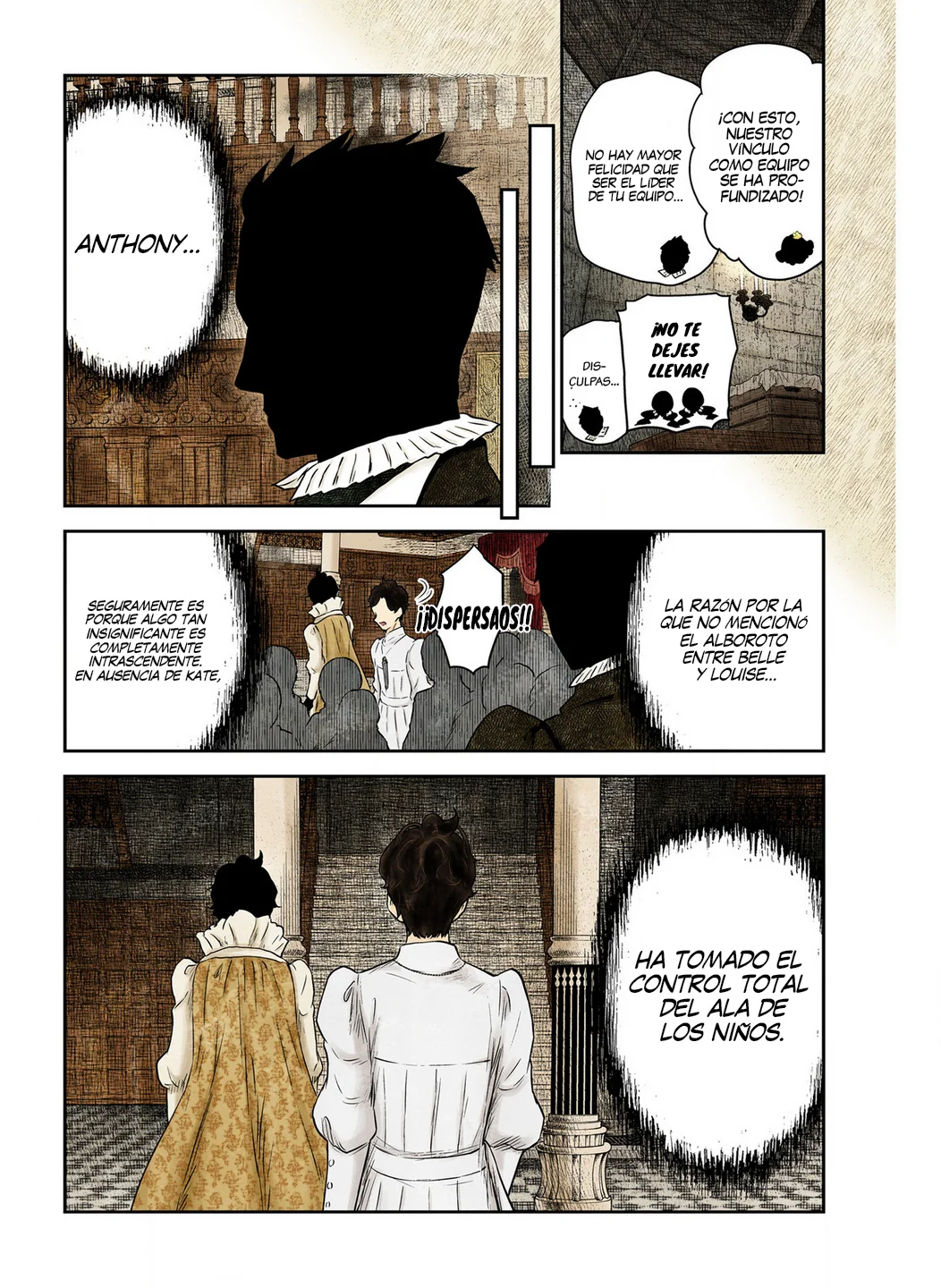 Shadows House – Digital Colored Comics Capítulo 223 - Page 17