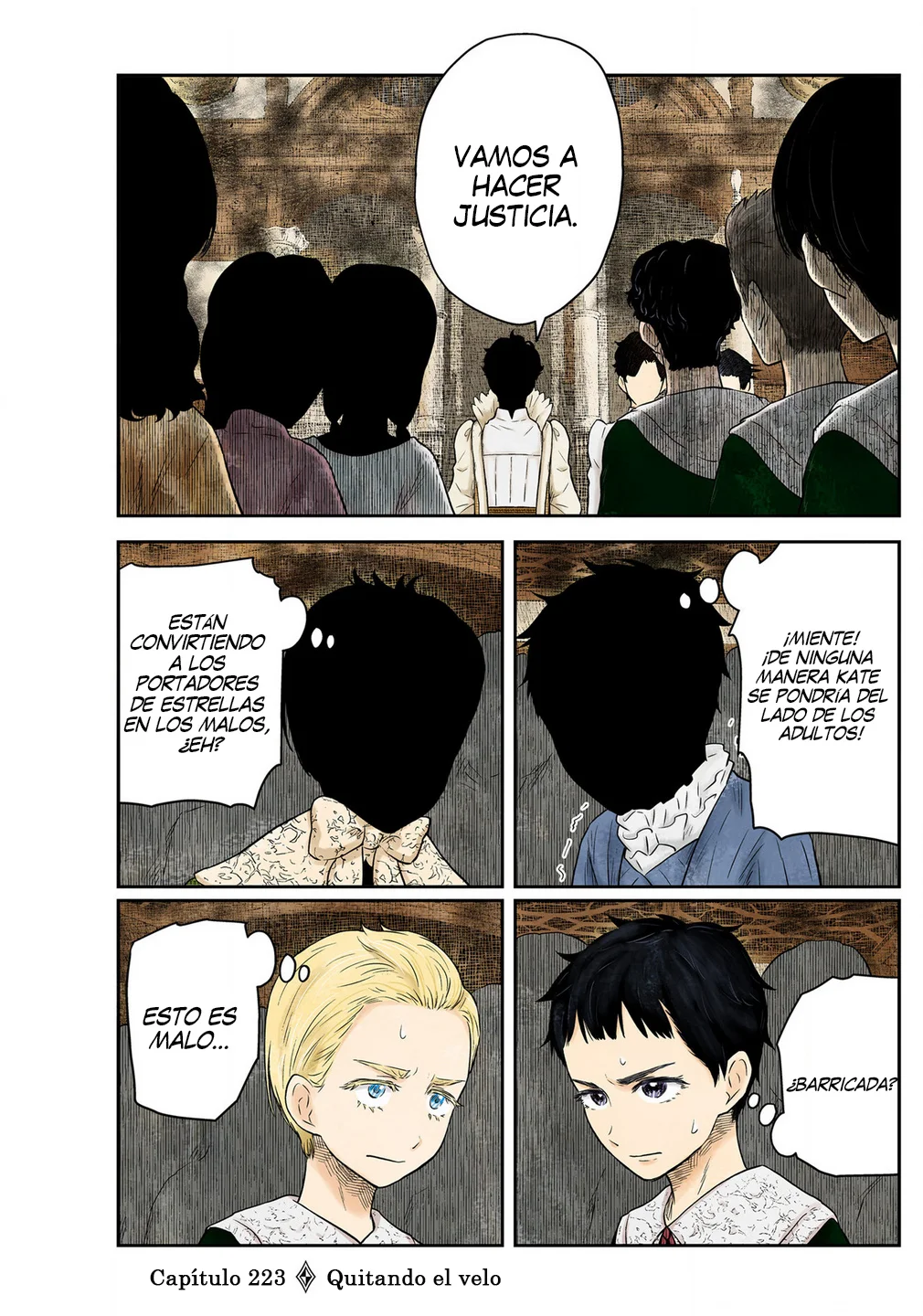 Shadows House – Digital Colored Comics Capítulo 223 - Page 2
