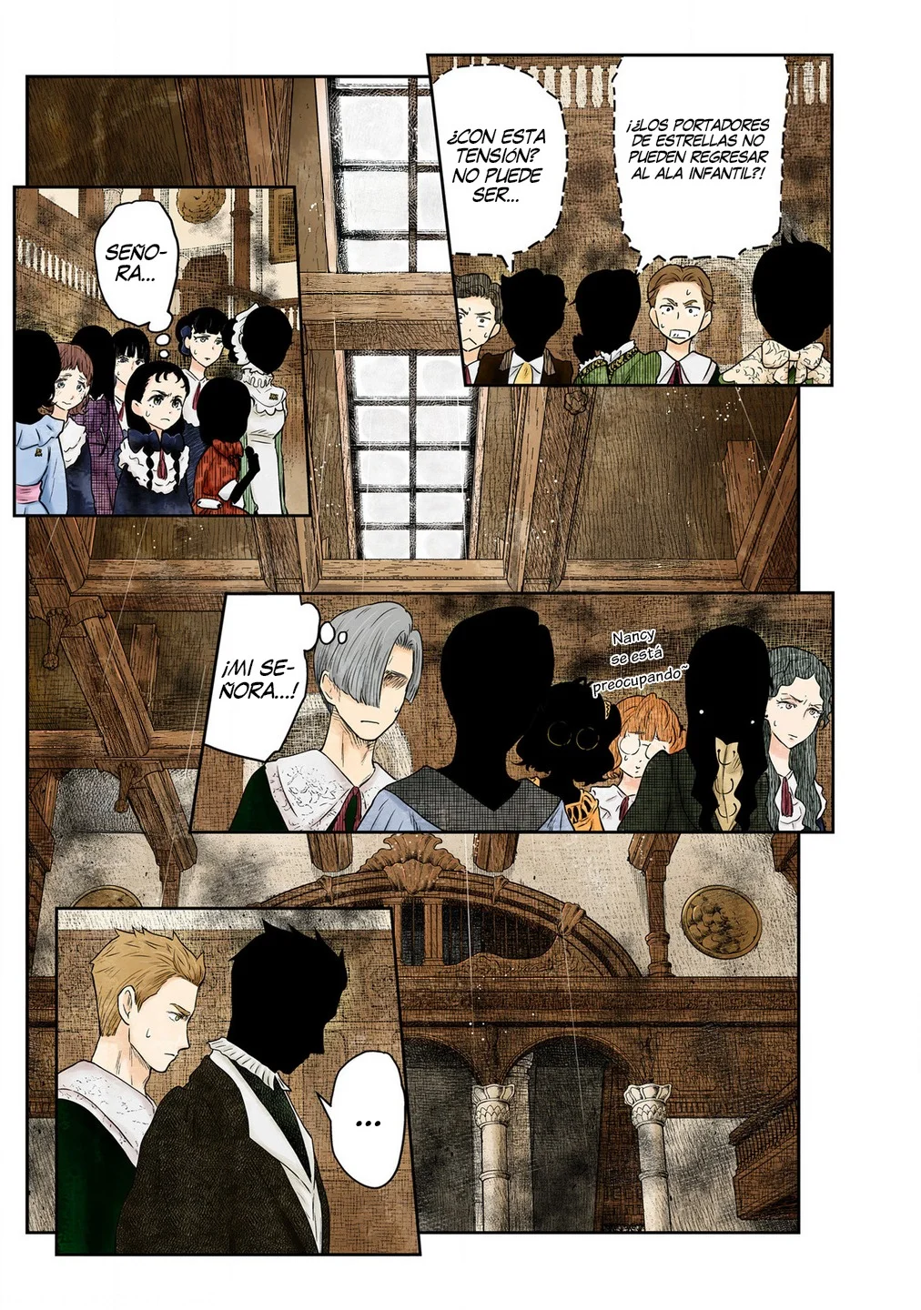 Shadows House – Digital Colored Comics Capítulo 223 - Page 3