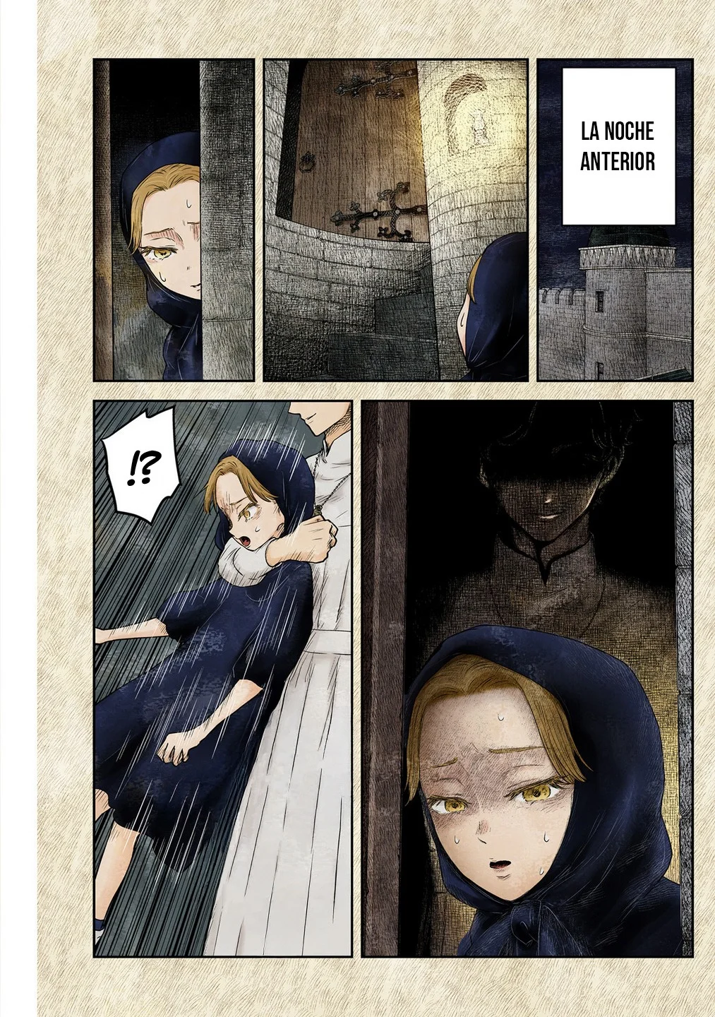 Shadows House – Digital Colored Comics Capítulo 223 - Page 4