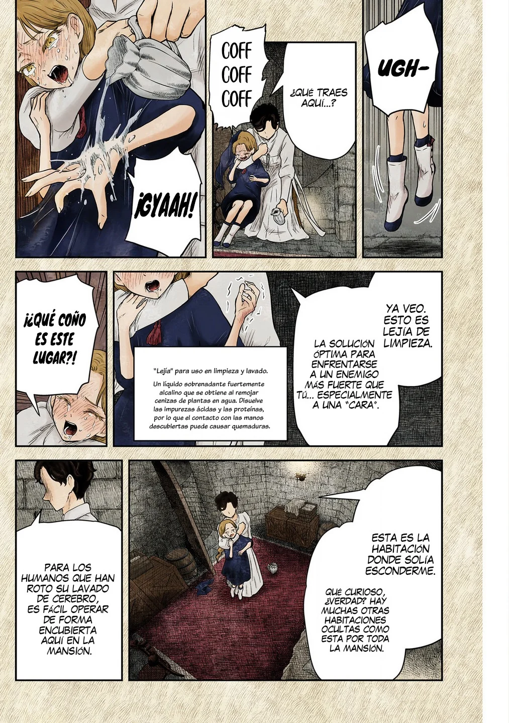 Shadows House – Digital Colored Comics Capítulo 223 - Page 5