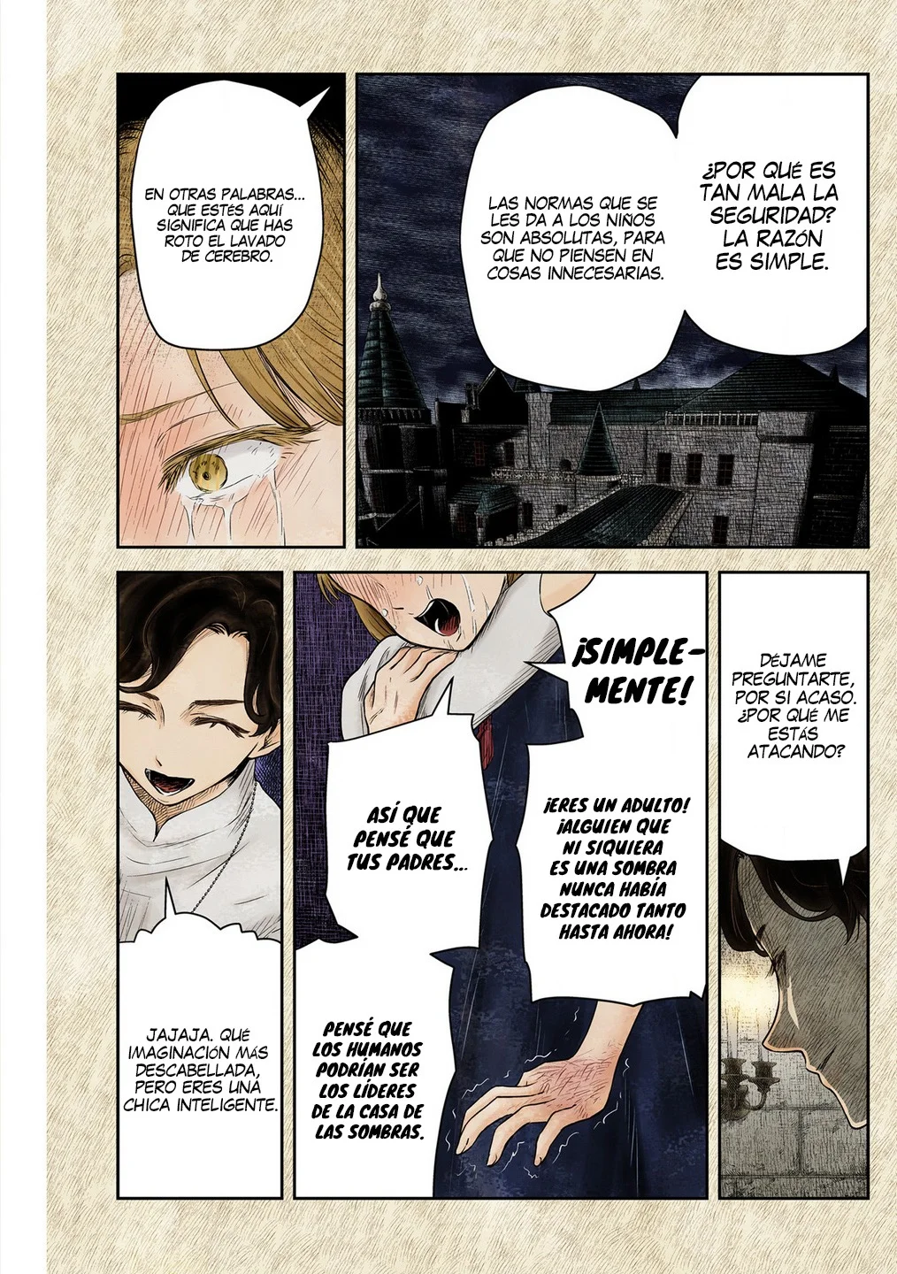 Shadows House – Digital Colored Comics Capítulo 223 - Page 6