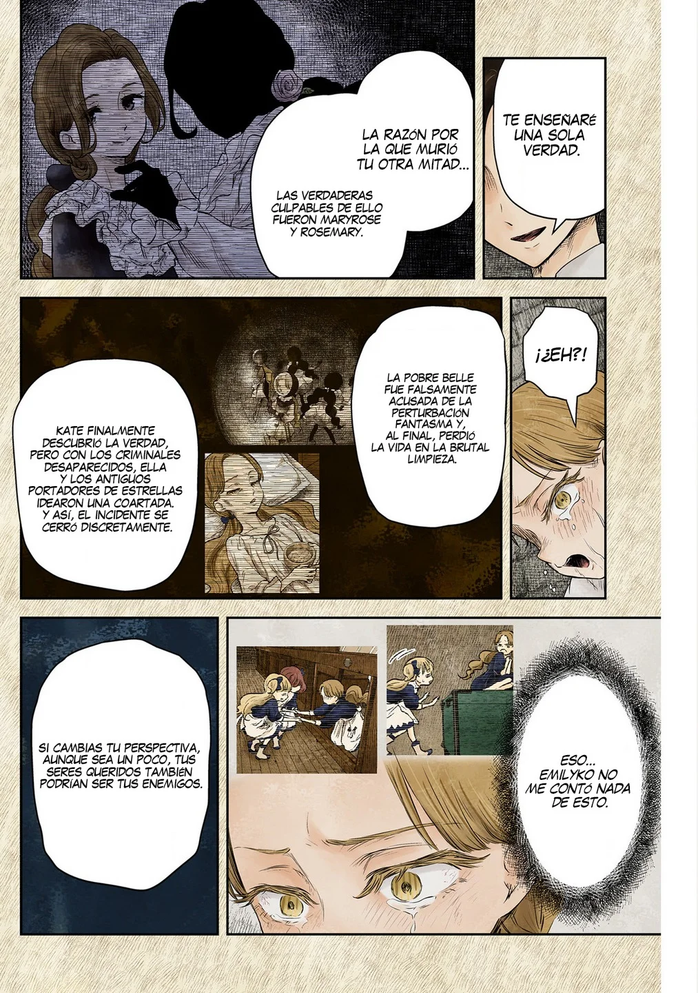 Shadows House – Digital Colored Comics Capítulo 223 - Page 7