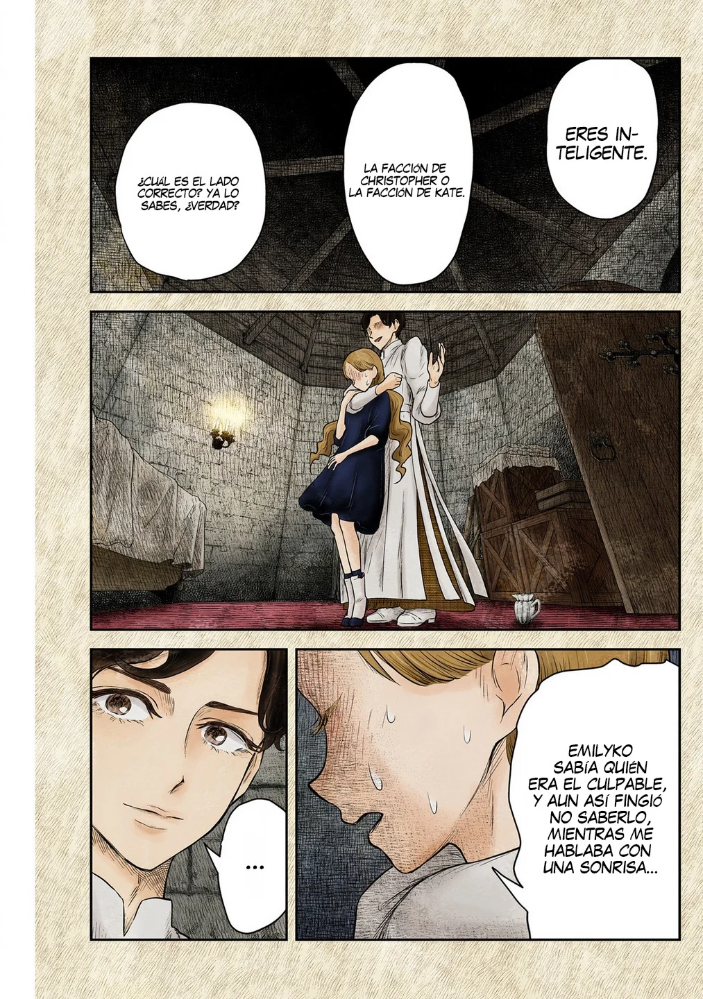 Shadows House – Digital Colored Comics Capítulo 223 - Page 8