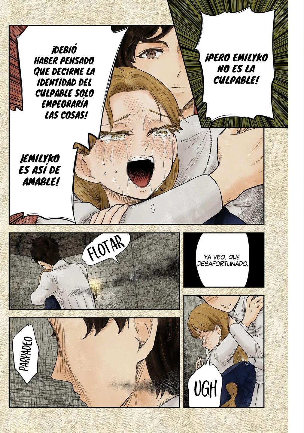 Shadows House – Digital Colored Comics Capítulo 223 - Page 9