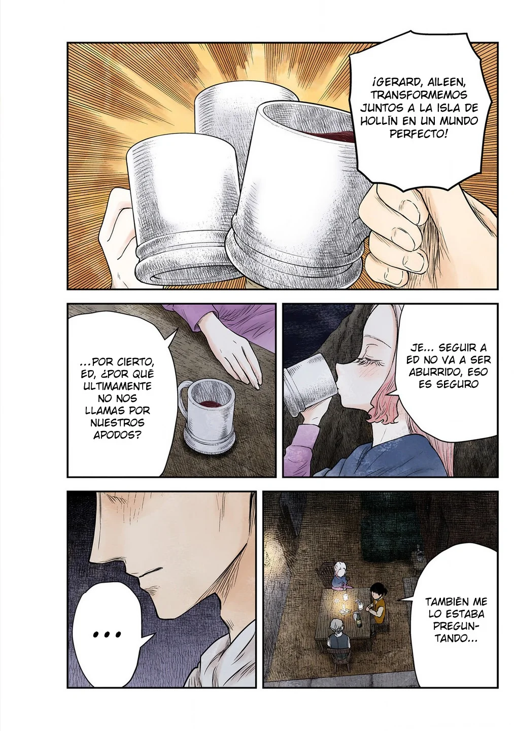 Shadows House – Digital Colored Comics Capítulo 224 - Page 10